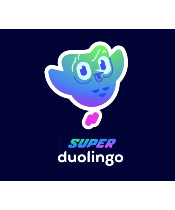 Super Duolingo 1 Jahr Subscription Code FR Key EUROPE